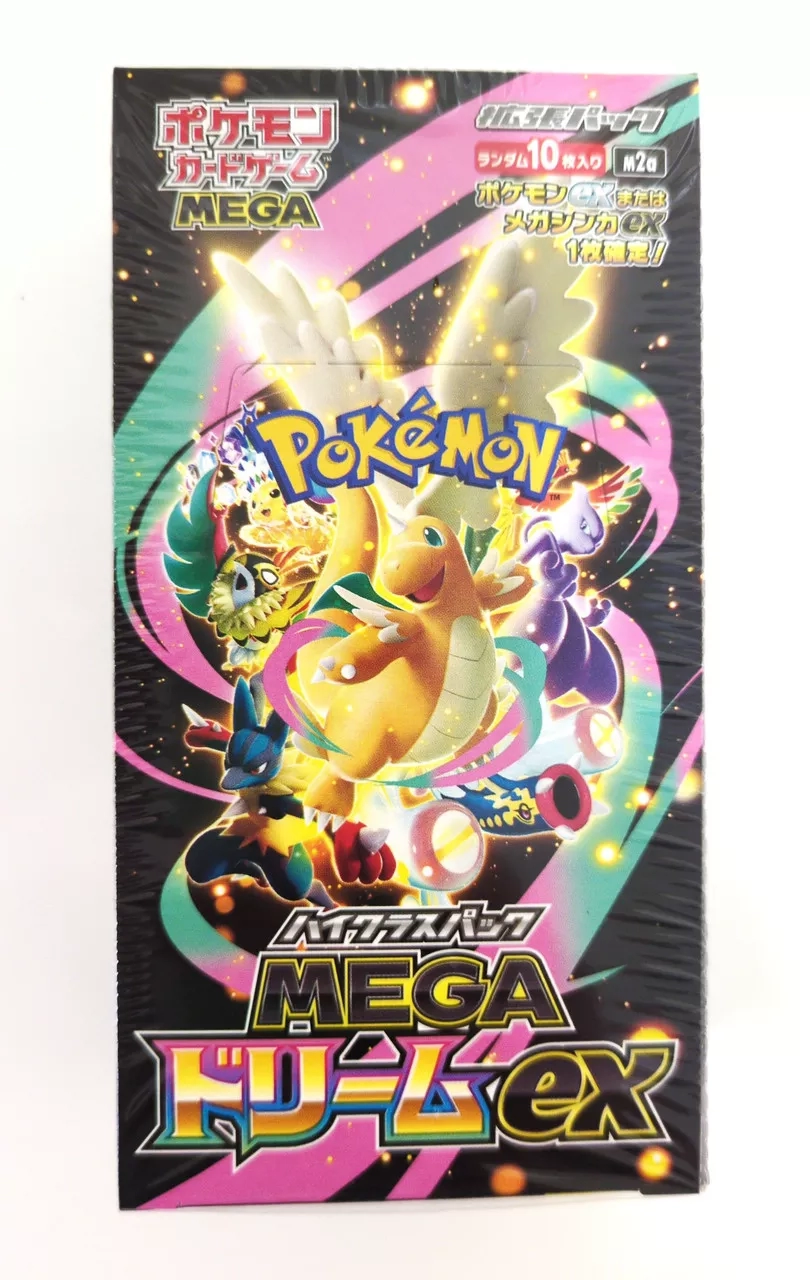 Pokemon Mega Dream EX Booster Box