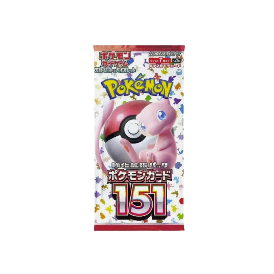 JP 151 Booster Pack