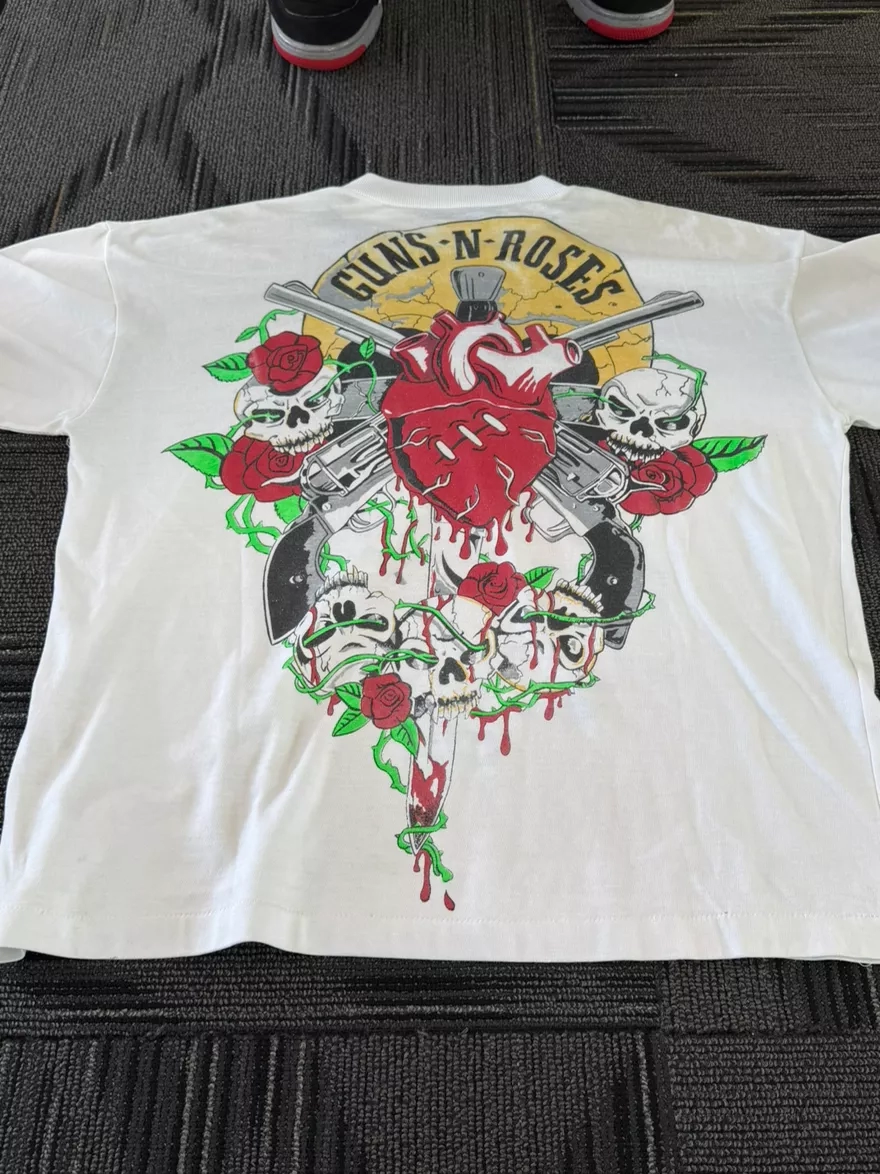 Vintage Looney Tunes x Guns N' Roses T-Shirt Mexico boot