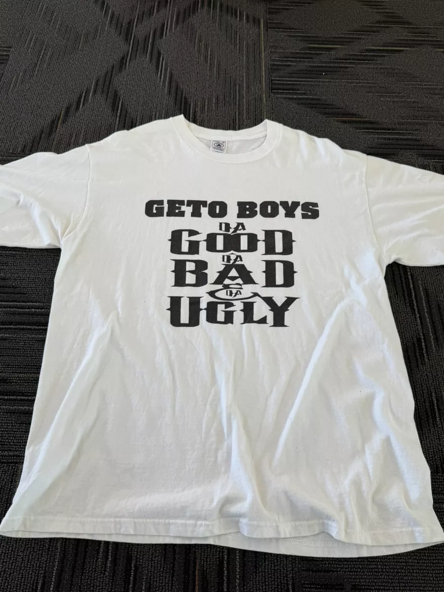 Geto Boys "The Good, The Bad, and The Ugly" Graphic T-Shirt