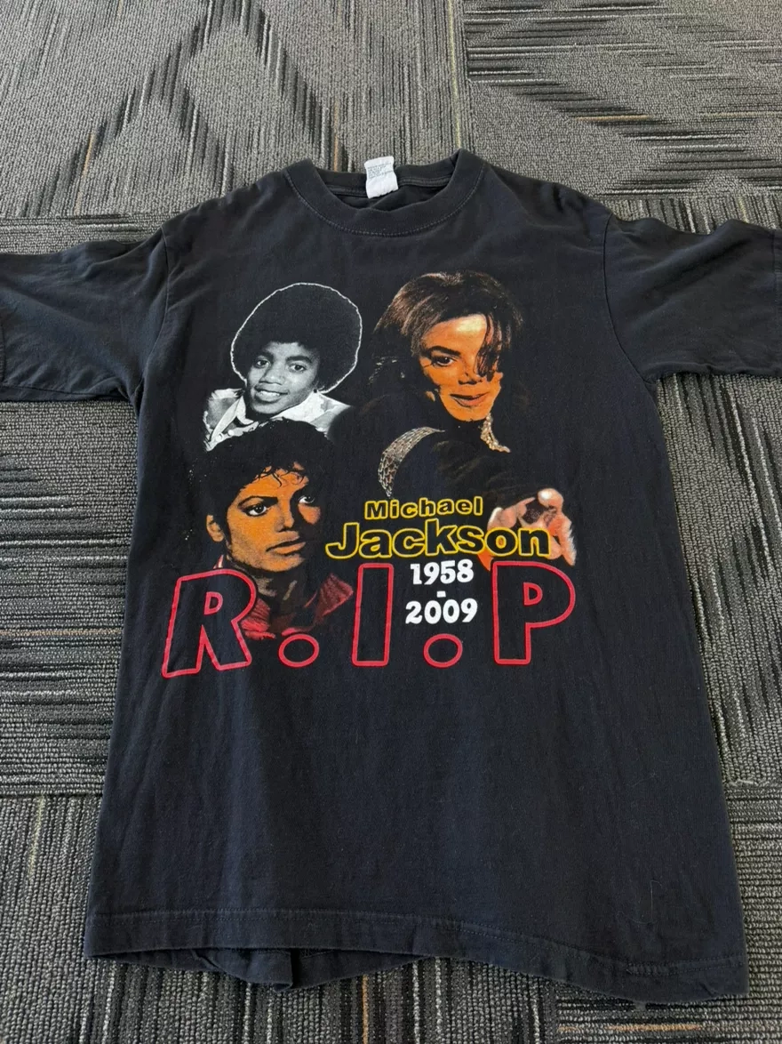 Michael Jackson "R.I.P." Tribute T-Shirt