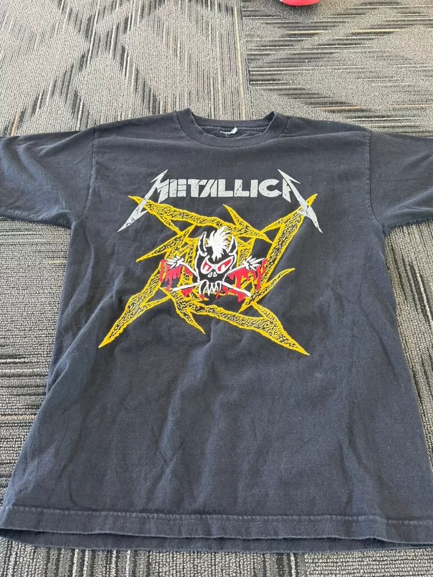Metallica Vintage Band T-Shirt