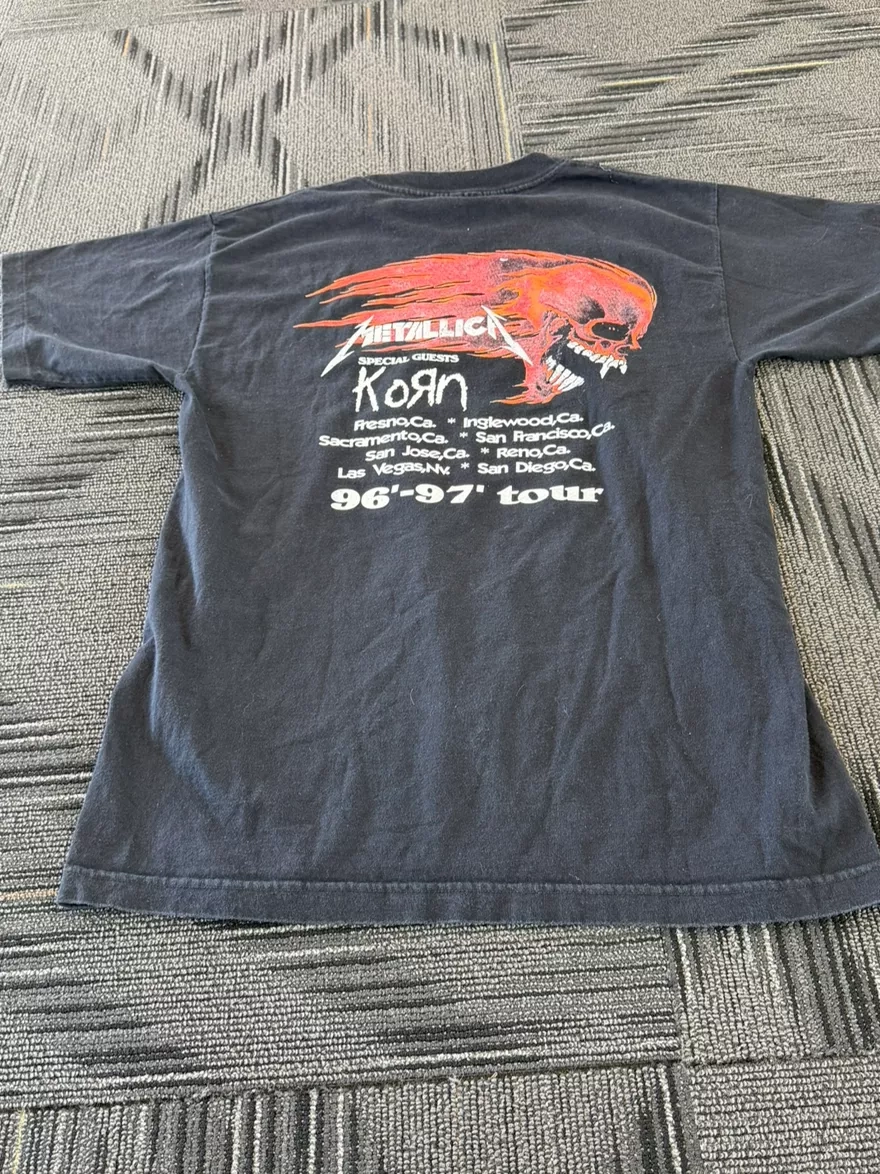 Metallica Vintage Band T-Shirt