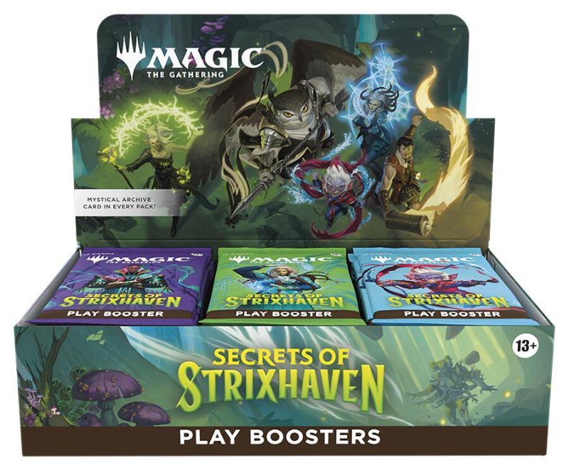 Secret Of Strixhaven PLAY Boosters