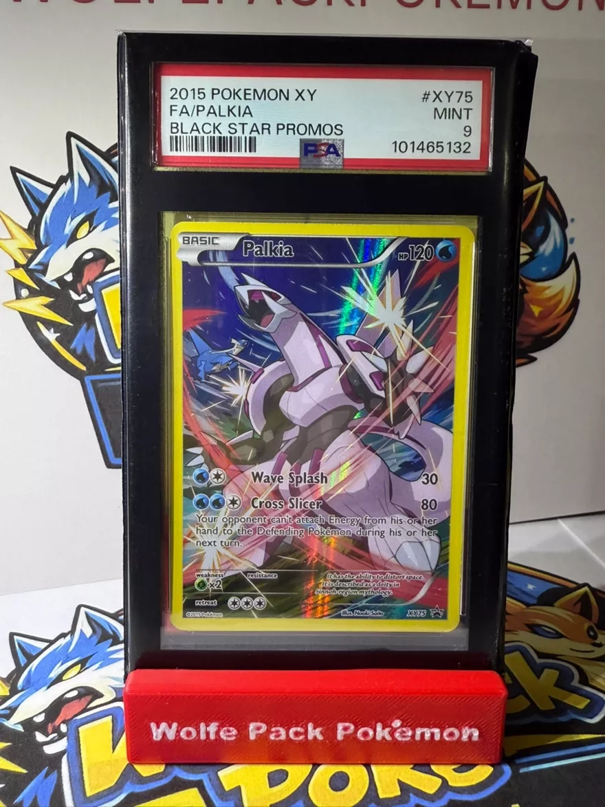 2015 Pokemon XY FA Palkia Black Star Promos PSA 9 Mint Trading Card