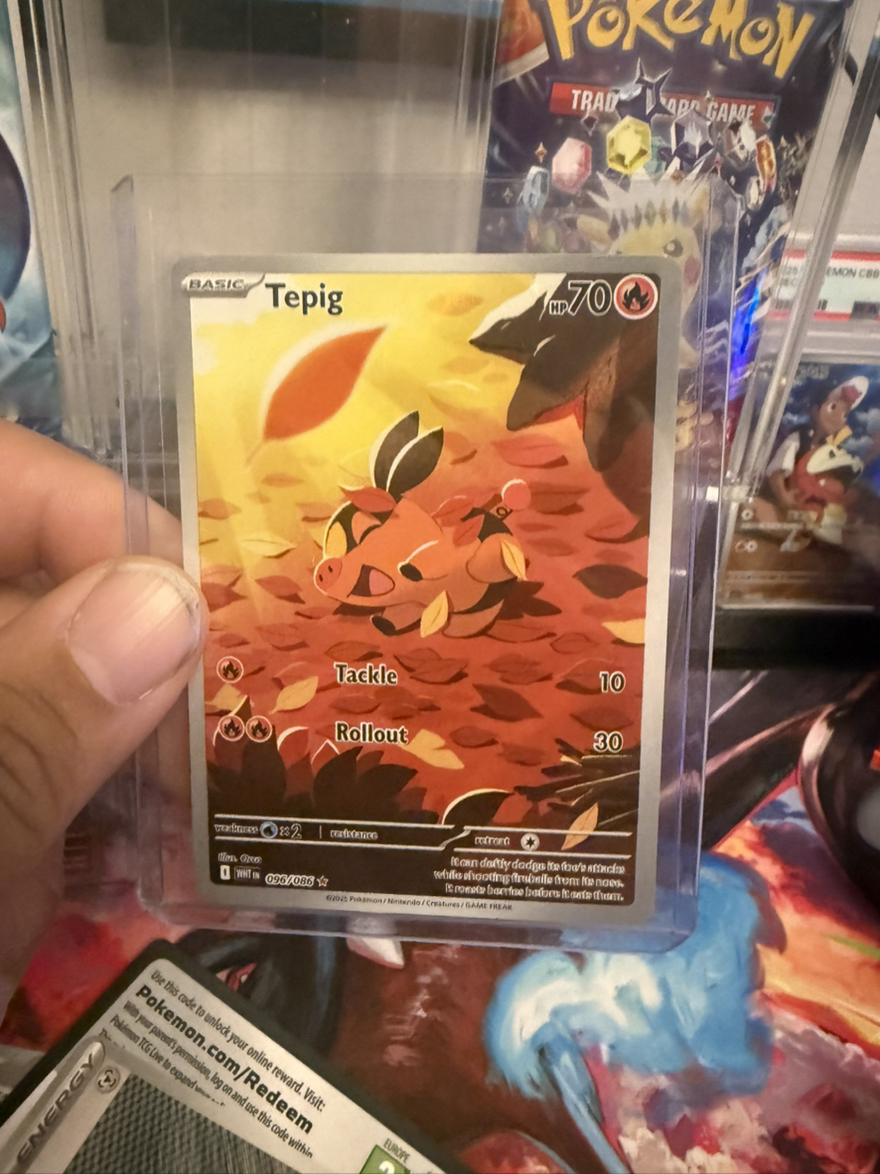 Fire Hits For the one and only FireKicks 🔥🔥. Congrats on the Victini 🔥🔥