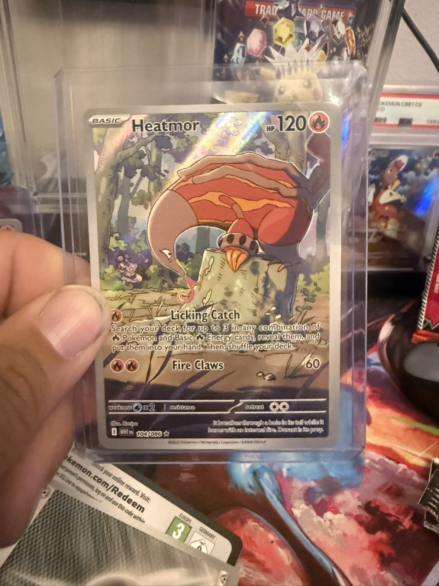 Fire Hits For the one and only FireKicks 🔥🔥. Congrats on the Victini 🔥🔥