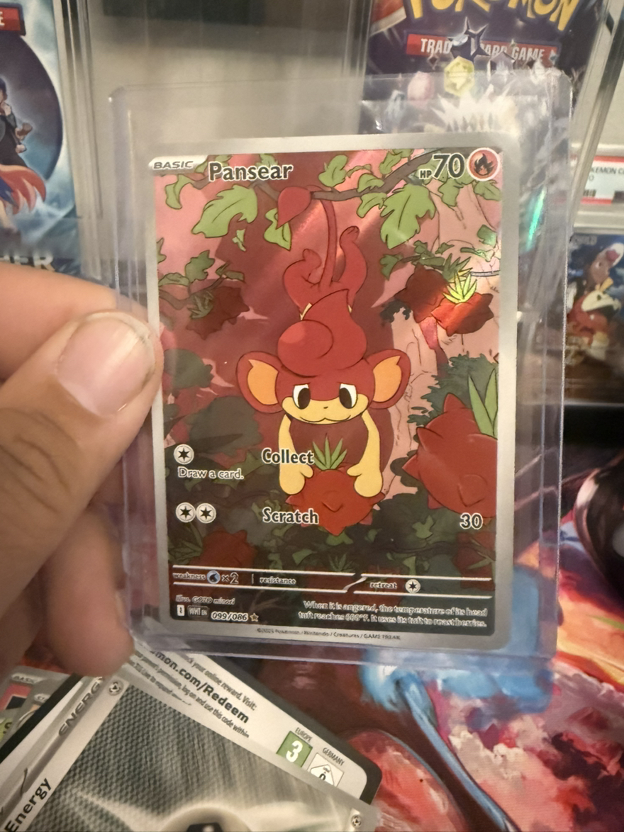 Fire Hits For the one and only FireKicks 🔥🔥. Congrats on the Victini 🔥🔥
