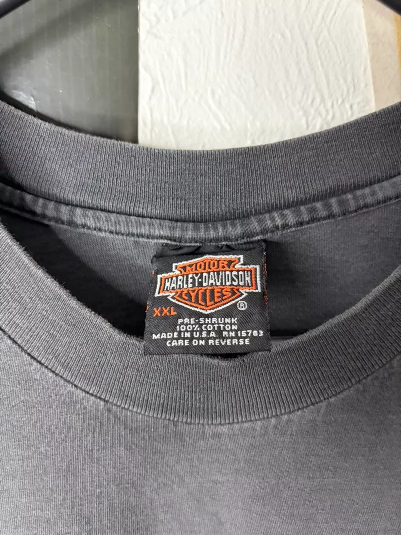 Vintage Harley Davidson "Est. 1903" Motorcycle T-Shirt