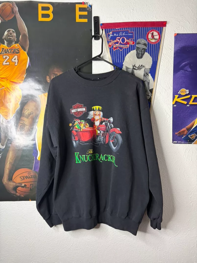 Harley-Davidson The Nutcracker Motorcycle Graphic Sweatshirt