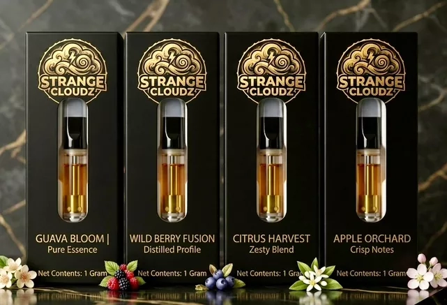 Strange Cloudz Premium Cartridges