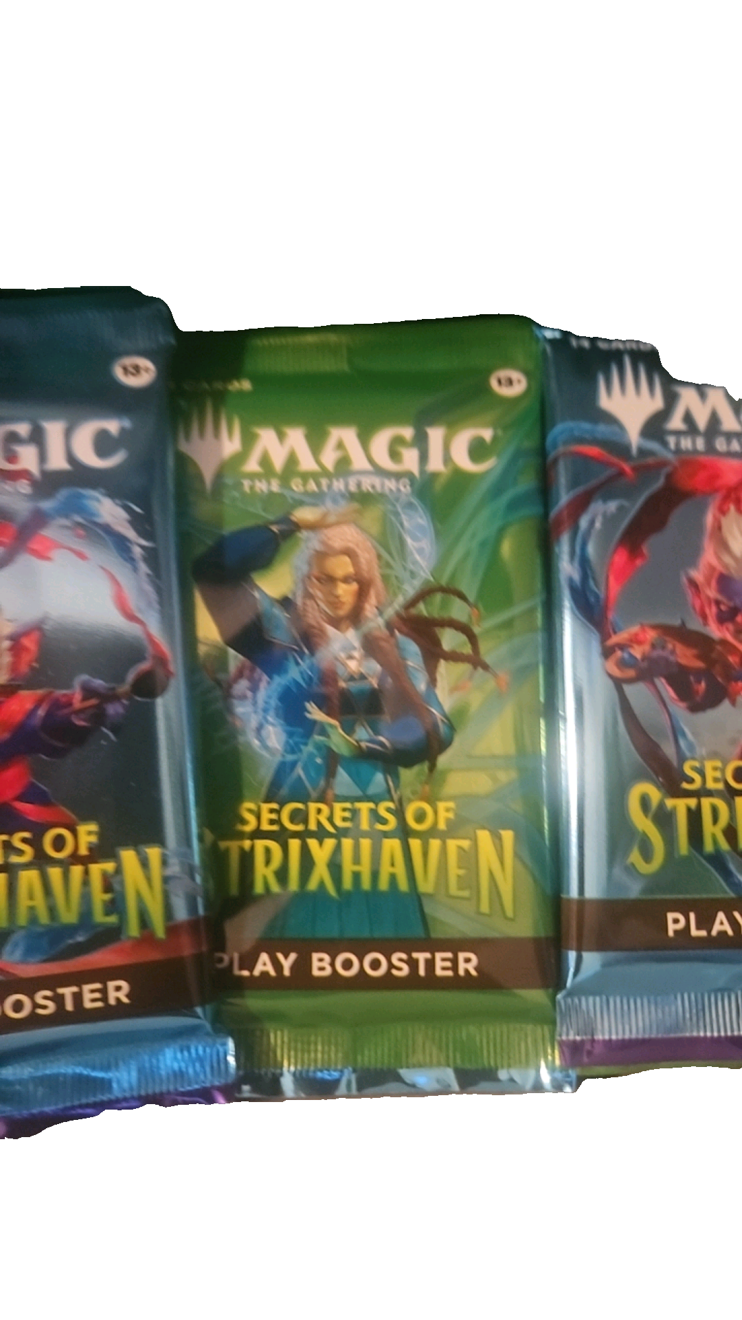 Magic: The Gathering Secrets of Strixhaven Play Booster Packs