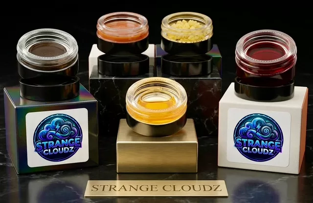 Strange Cloudz Concentrates Collection
