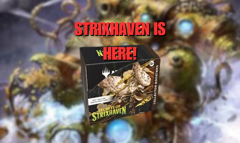 STRIXHAVEN BREAK TIME!