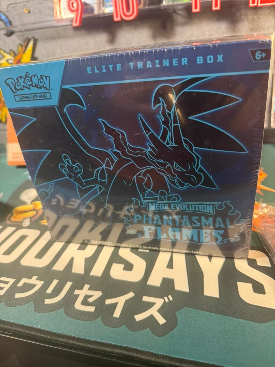 Pokemon Phantasmal Flames Elite Trainer Box