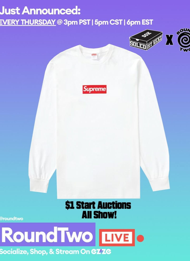 LIVE W @SoledoutkickzLLC