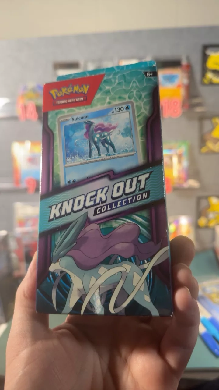 Pokemon Trading Card Game Knock Out Collection Box