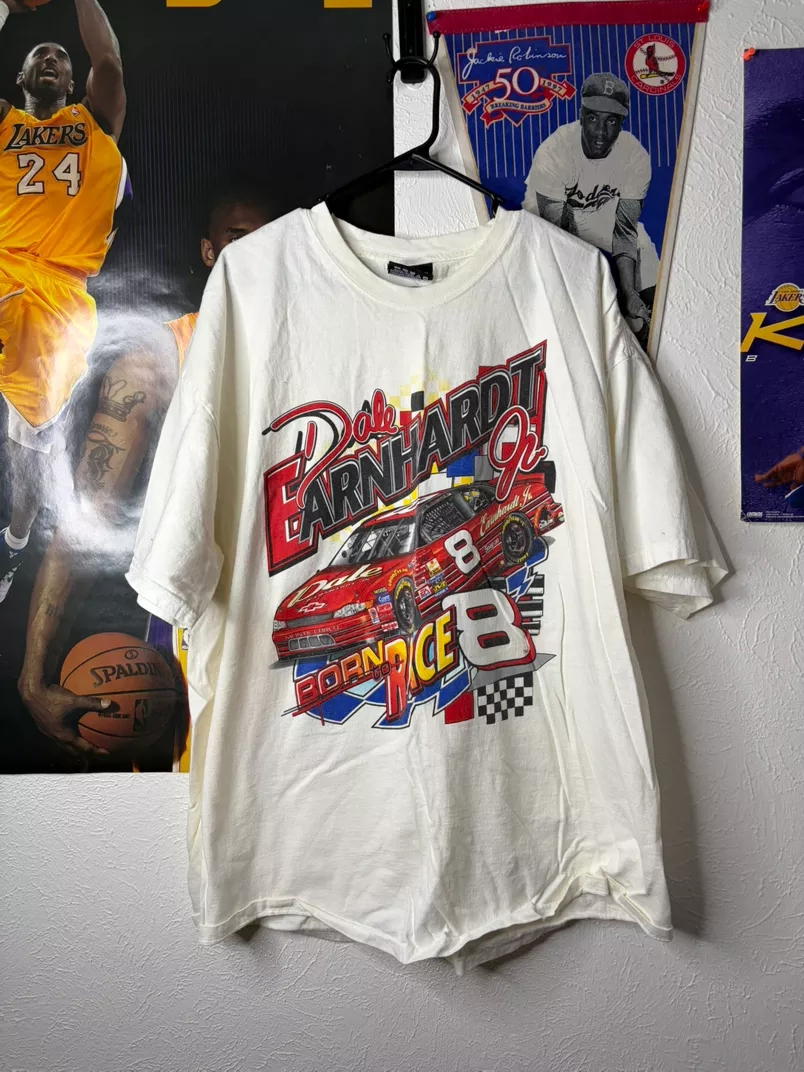 Vintage Dale Earnhardt Jr. 'Born to Race' T-Shirt