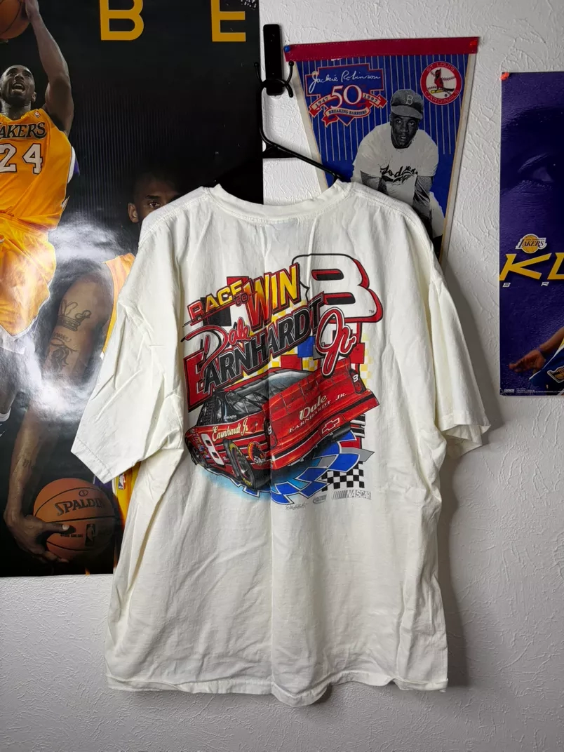 Vintage Dale Earnhardt Jr. 'Born to Race' T-Shirt