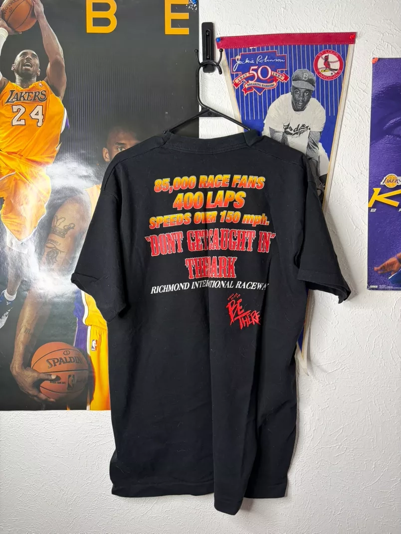 Vintage Miller Genuine Draft NASCAR "Showdown at the Showdown" Racing T-Shirt