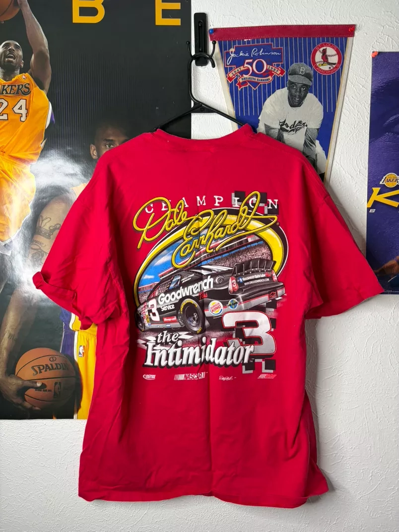 Dale Earnhardt The Intimidator "The Passion to Win" Champion Racing T-Shirt