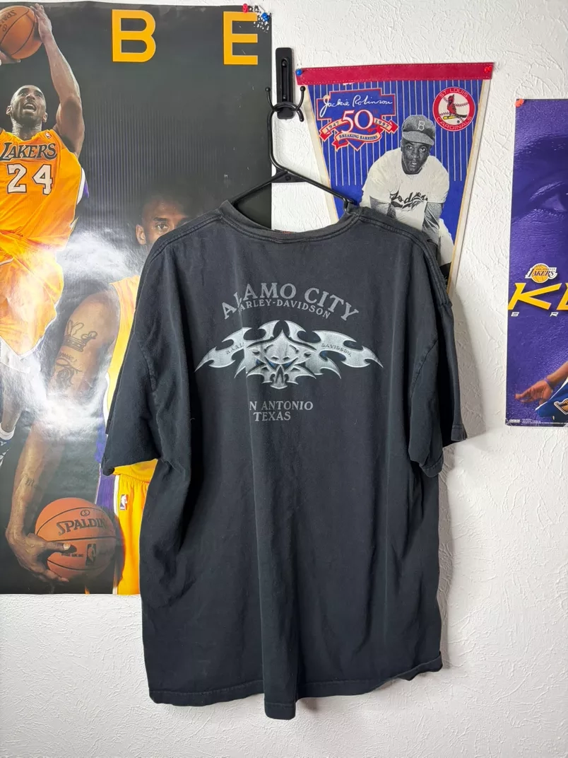 Harley-Davidson Men's Skull Graphic T-Shirt