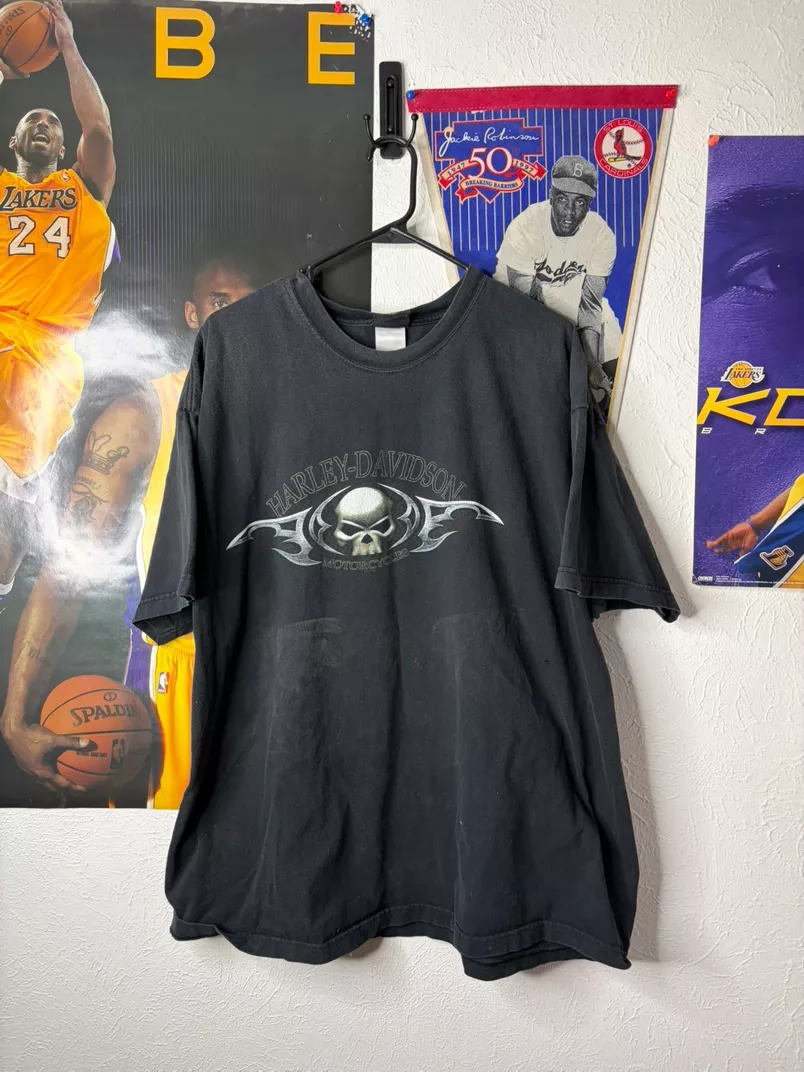 Harley-Davidson Men's Skull Graphic T-Shirt