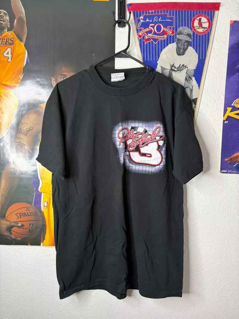 Dale Earnhardt Sr. Number 3 Racing T-Shirt