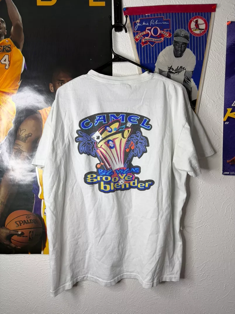 Vintage Camel "Joe Cool" T-Shirt