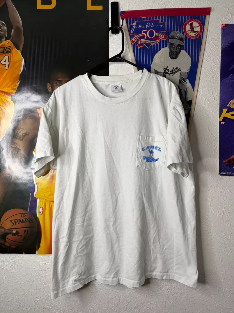 Vintage Camel "Joe Cool" T-Shirt