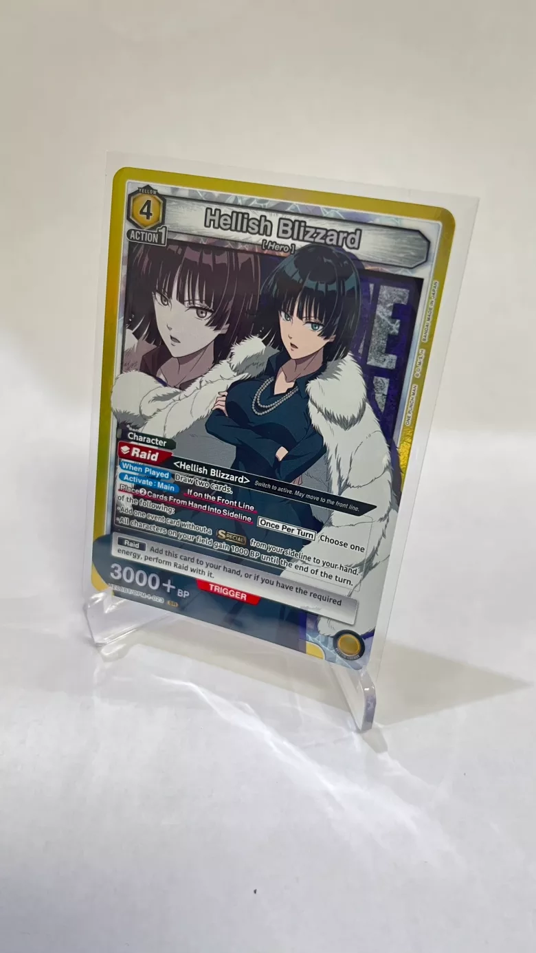 Hellish Blizzard (023) - Union Arena One Punch Man*