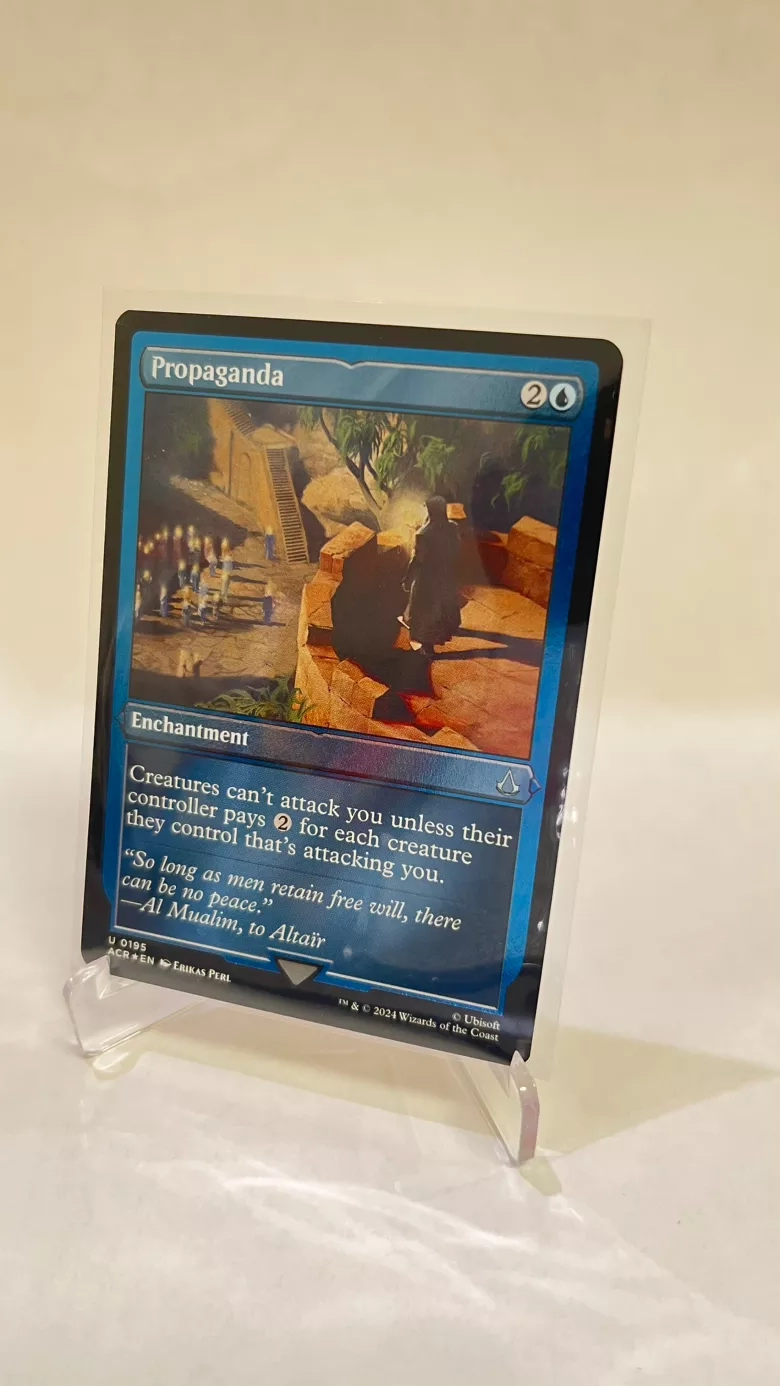 Propaganda (Foil Etched) - Magic: The Gathering Card*