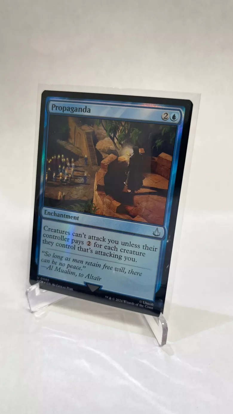 Propaganda Magic: The Gathering Card*