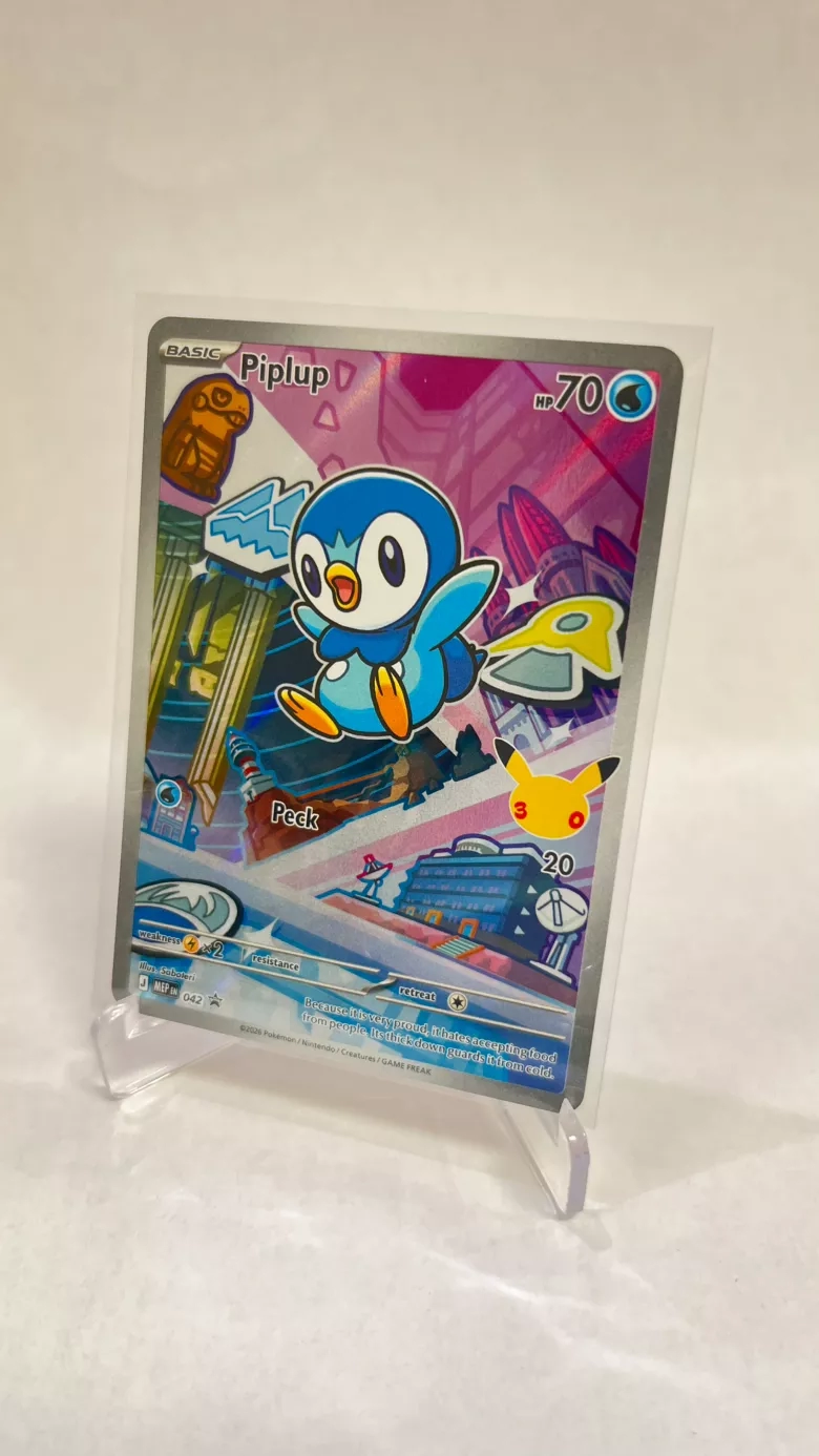 Piplup - 042 - Mega Evolution Promo*