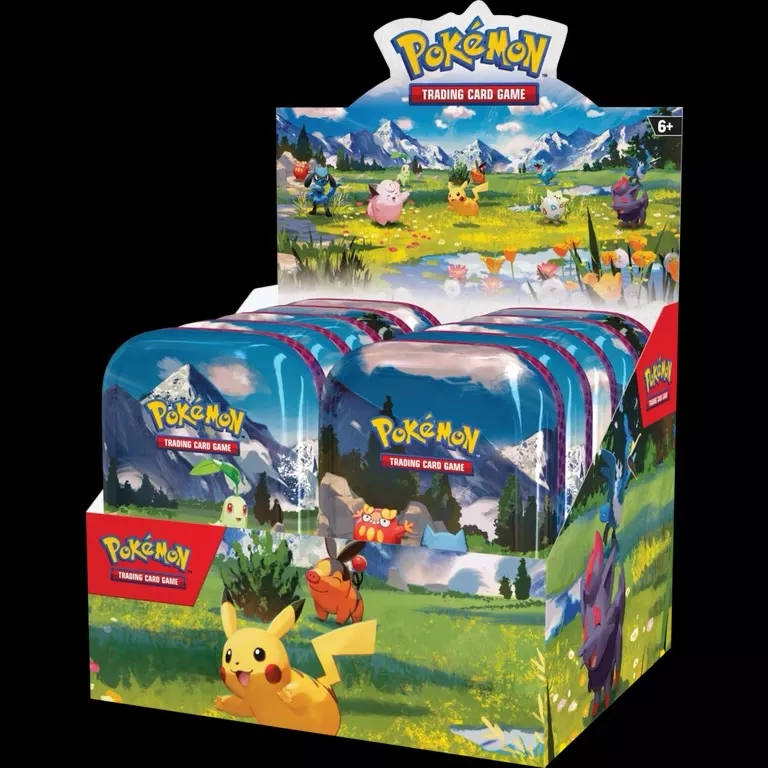 Pokemon Trading Card Game Ascending Hero’s mini tin sealed