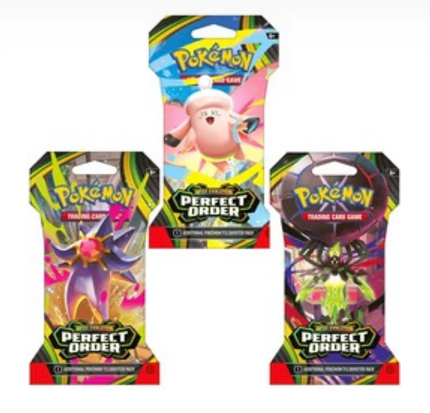 Pokemon Perfect Order Trading Card Pack