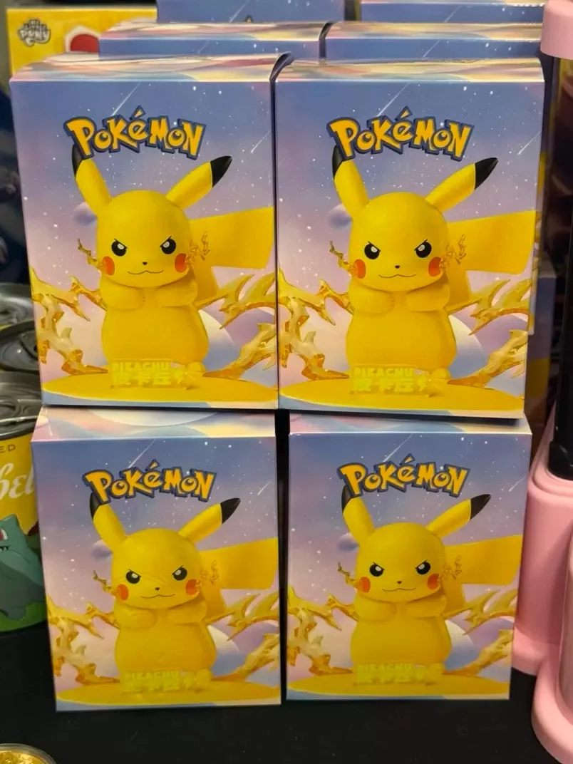 Blind box Pokemon Character Figurines - Perfect for Collectors!
