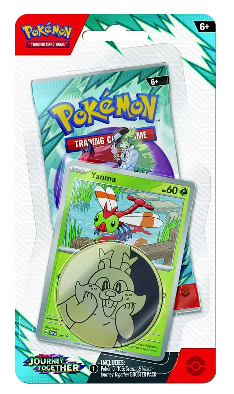 Pokemon Trading Card Game: Scarlet & Violet - Journey Together Booster Pack