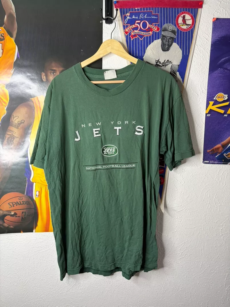 Vintage New York Jets NFL Football T-Shirt