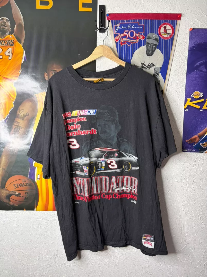 Vintage 1993 Dale Earnhardt NASCAR The Intimidator T-Shirt