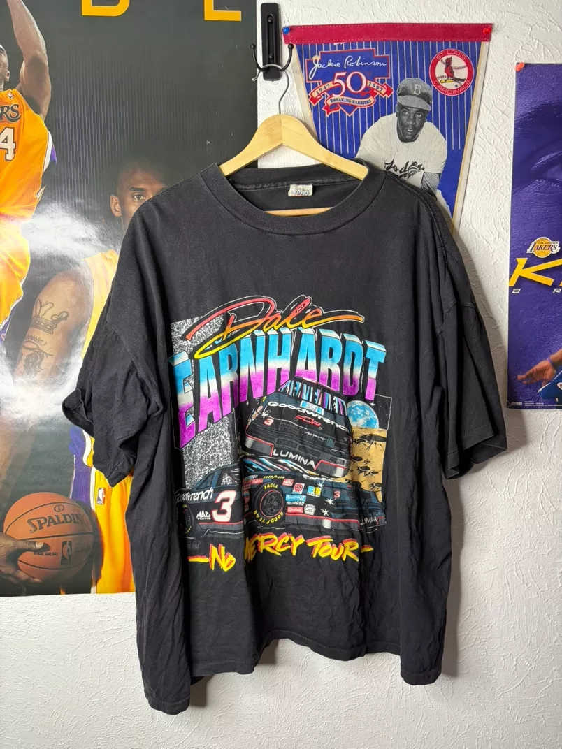 Vintage Dale Earnhardt "No Mercy Tour" T-Shirt