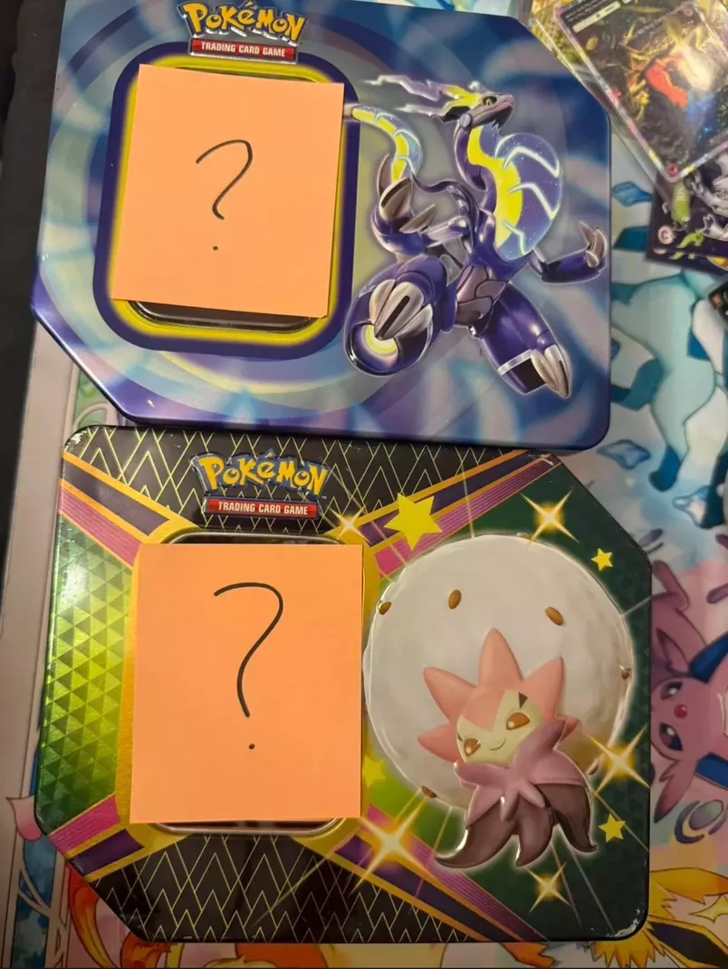 Pokemon Big Mistery Tin