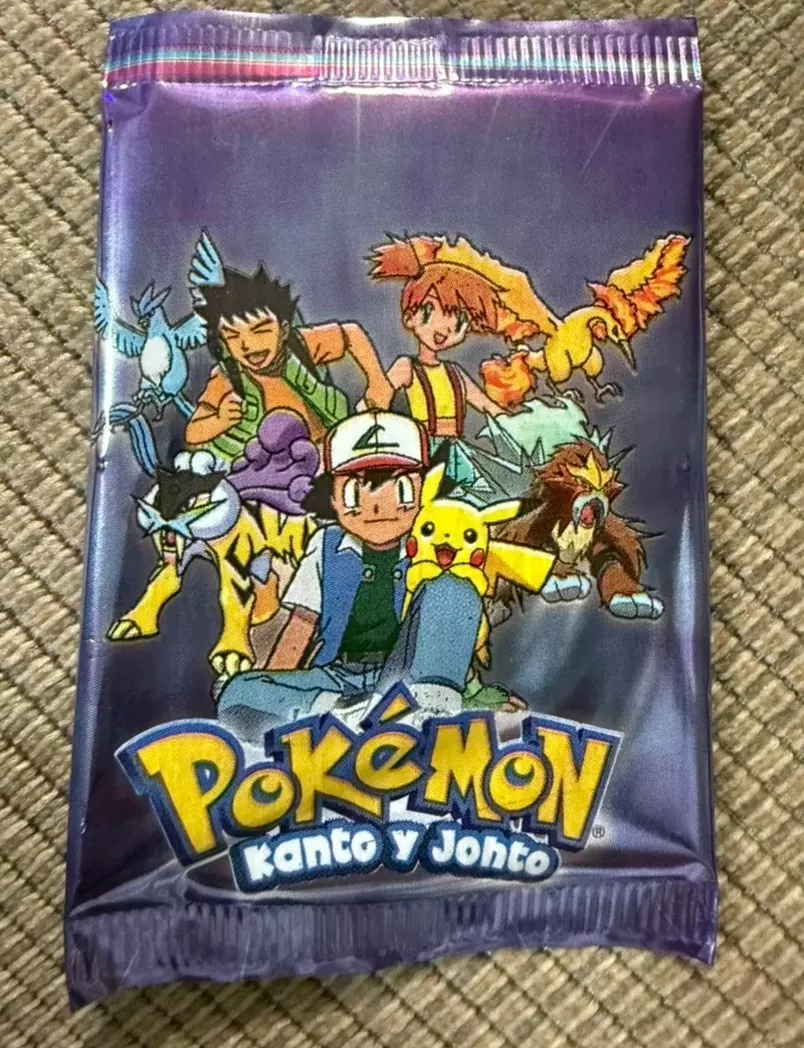 Pokemon Kanto & Johto Trading Card Booster Pack