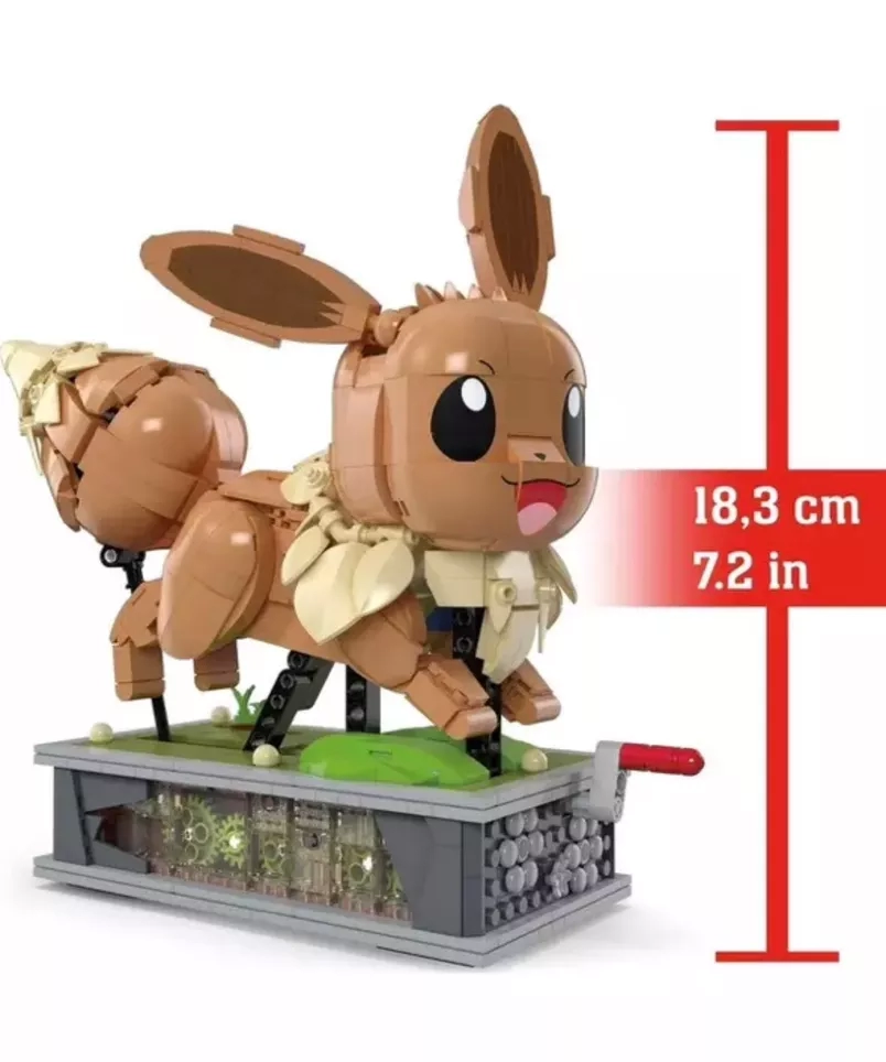 Pokemon Eevee Building Blocks Set