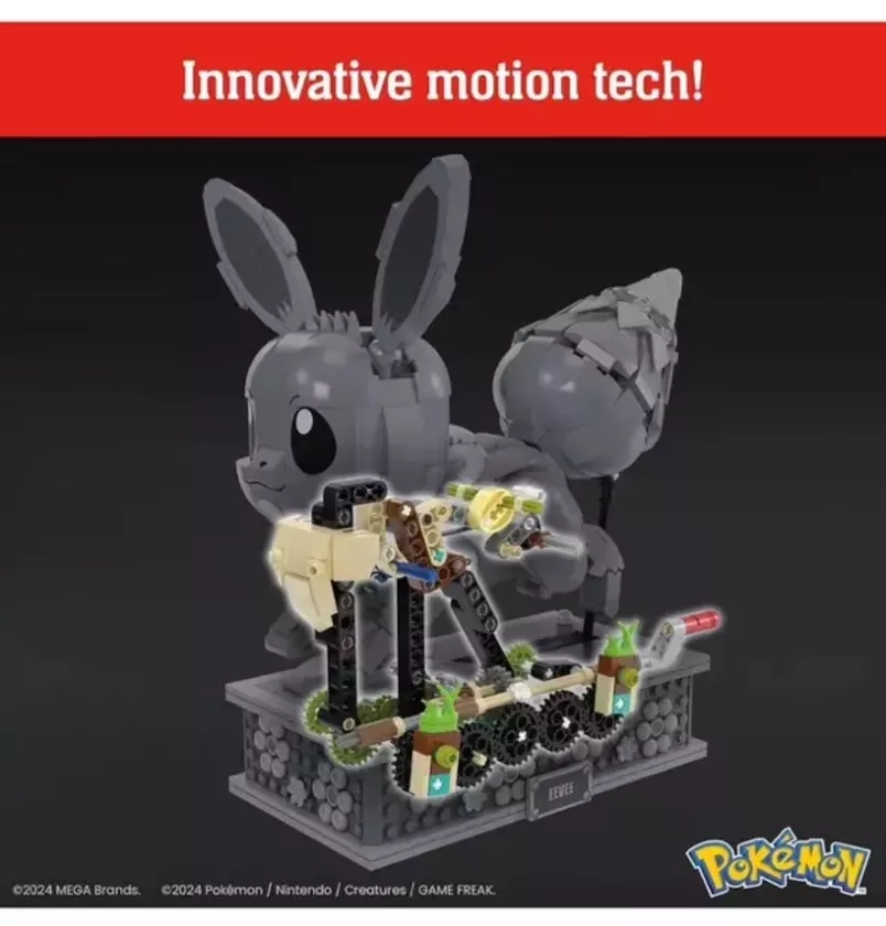 Pokemon Eevee Building Blocks Set