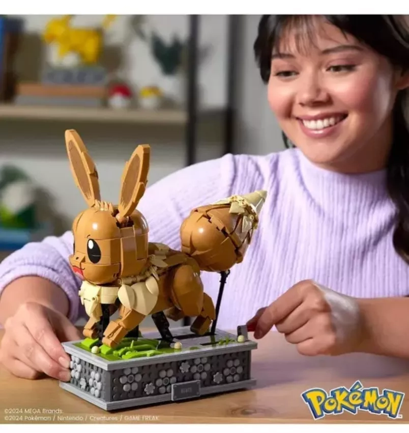 Pokemon Eevee Building Blocks Set