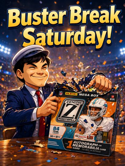 Zenith Mega Box Break!