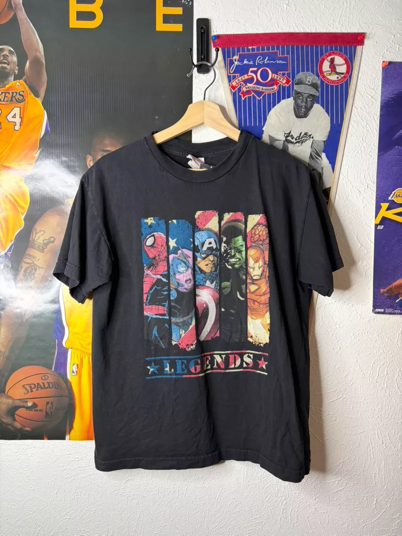 Marvel Legends Avengers Graphic T-Shirt