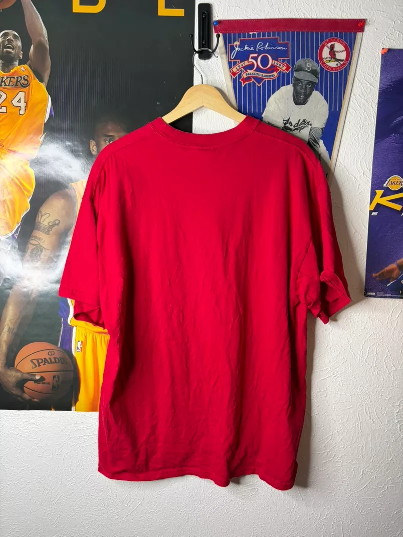 Snoopy & Woodstock "Be My Valentine" Red Graphic T-Shirt