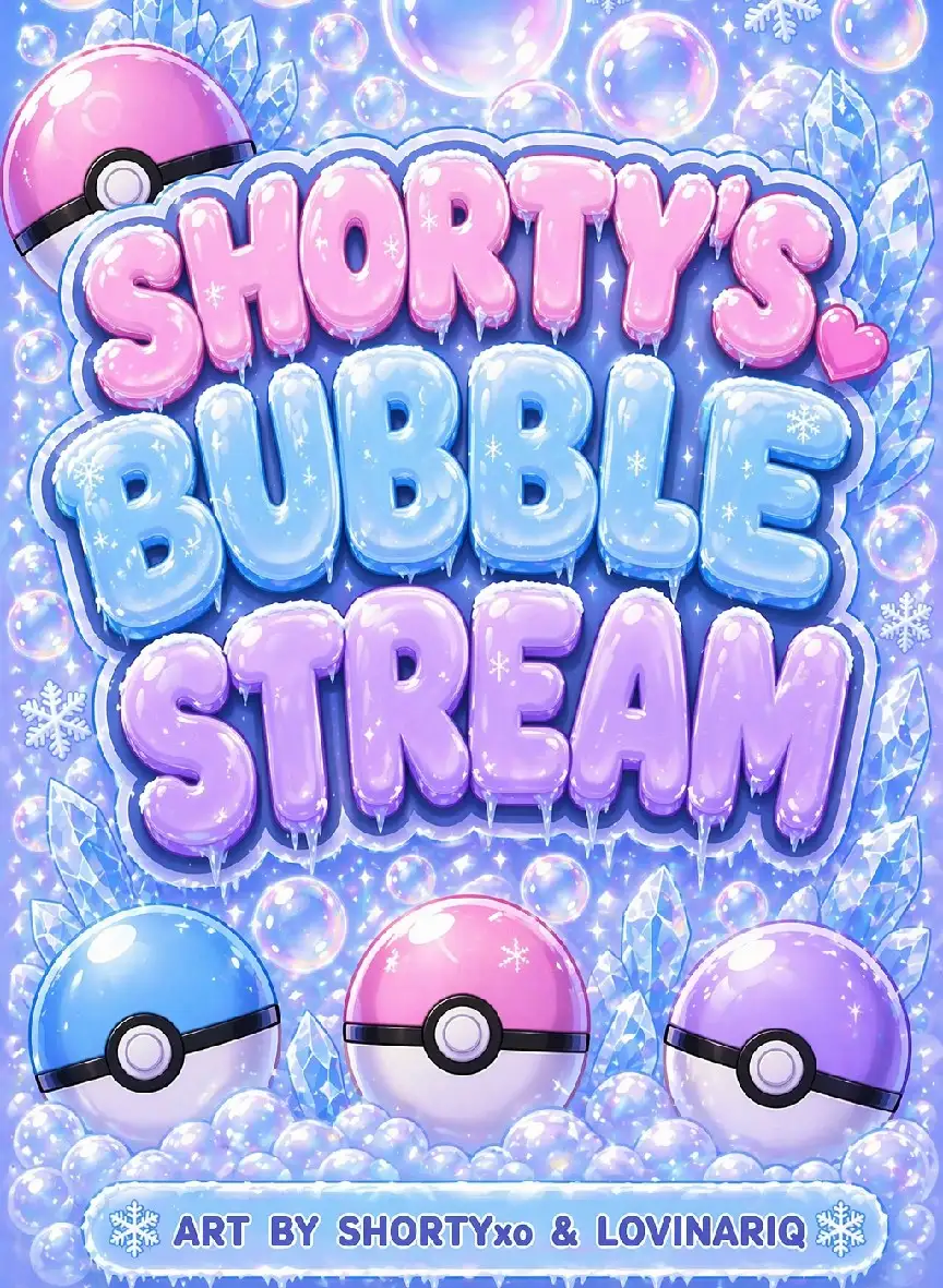 BUBBLE STREAM🫧❄️